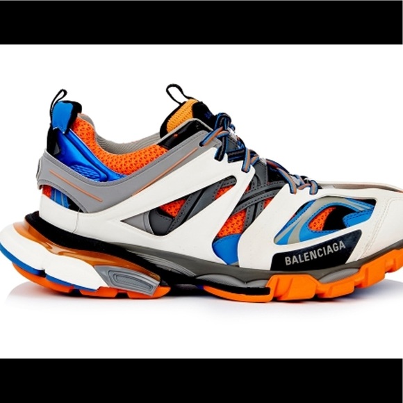 Balenciaga Track Orange Blue! - Picture 7 of 7